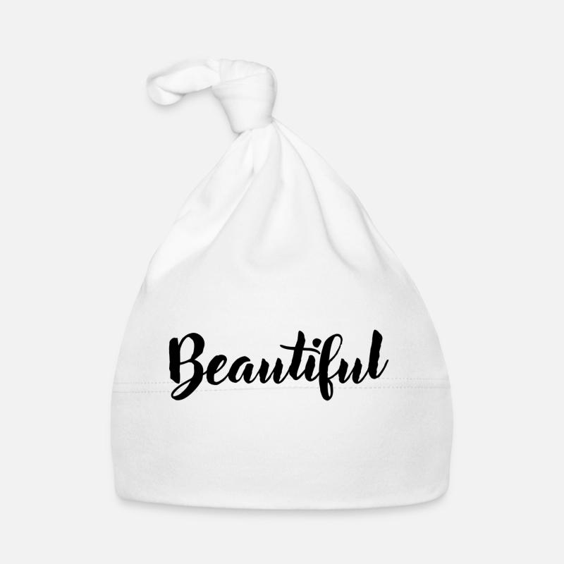 Beau - Bonnet bio Bébé - blanc
