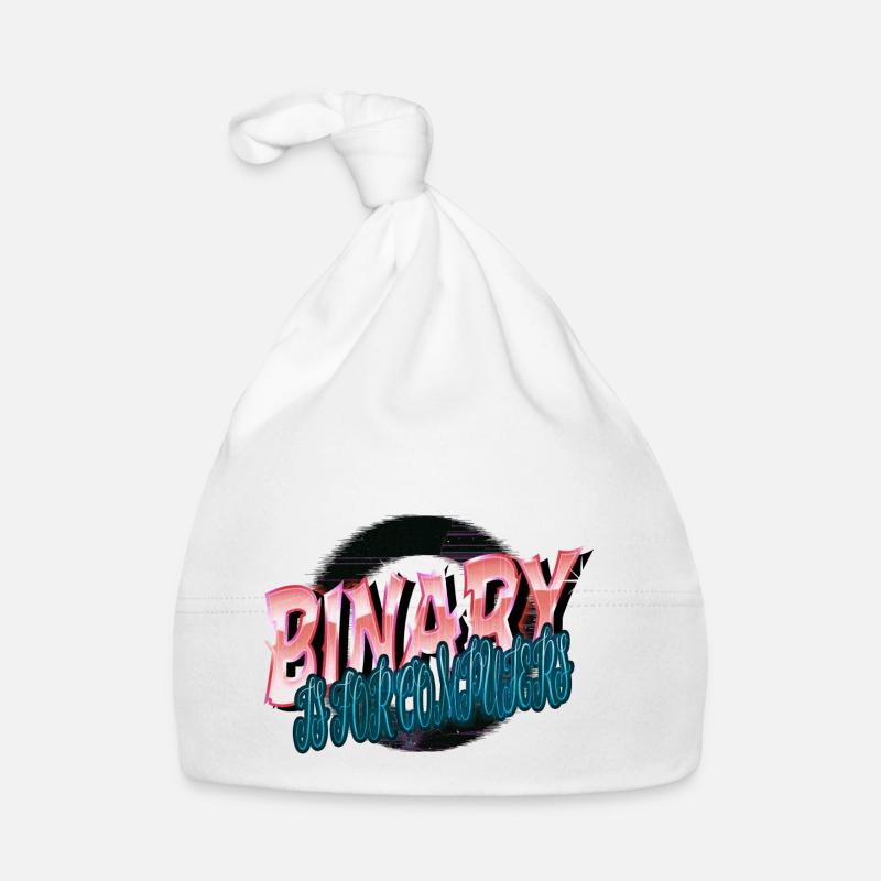 present cool design humor pansexual happy Baby Bio-Mütze