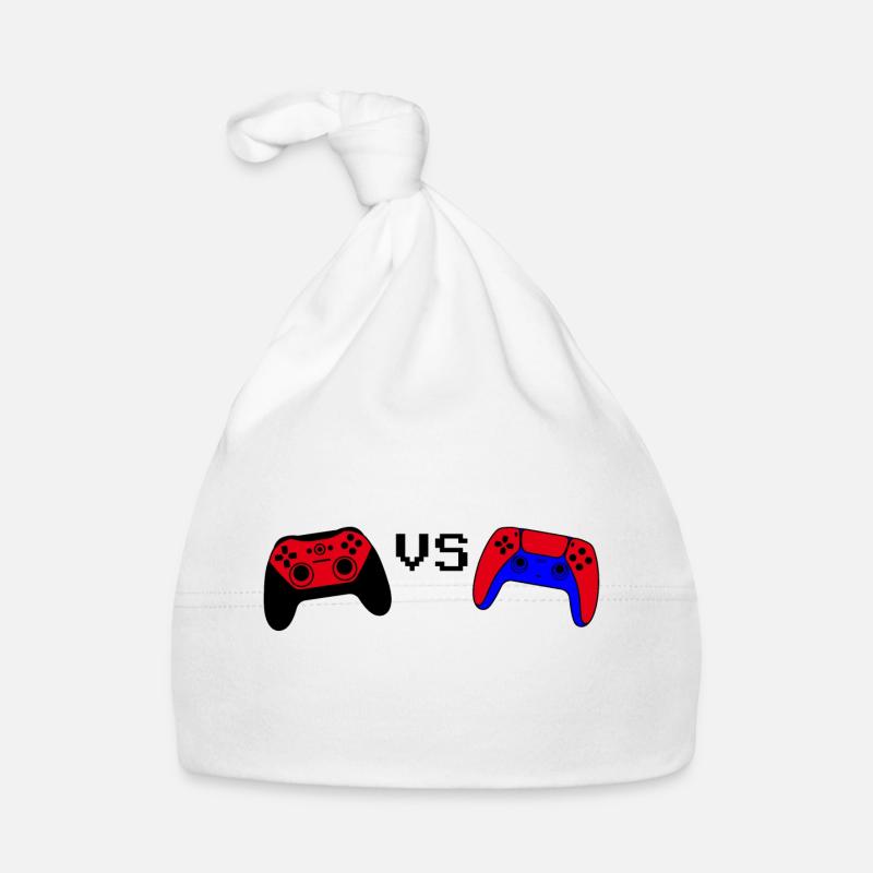 Controller VS - Baby Bio-Mütze - Weiß