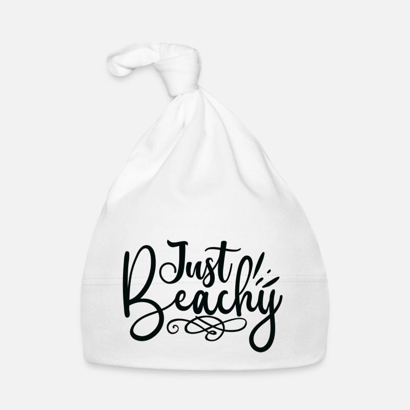 Juste Beachy Bonnet bio Bébé