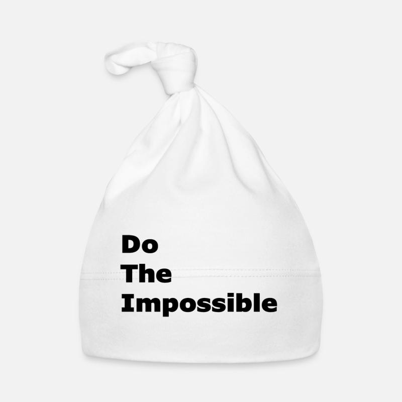 Do The Impossible Organic Baby Cap