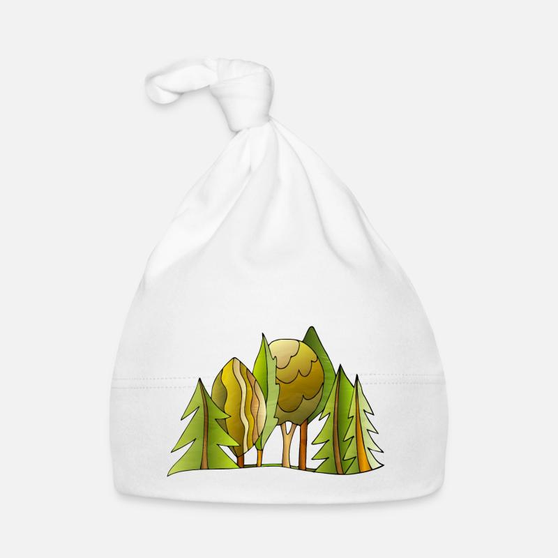 Tree Organic Baby Cap