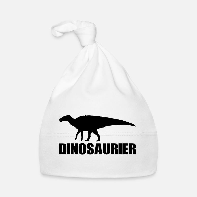 dinosaur Organic Baby Cap