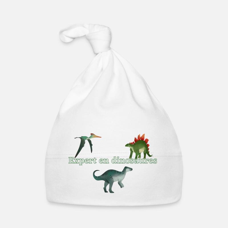 Dinosaurier-Experte Baby Bio-Mütze