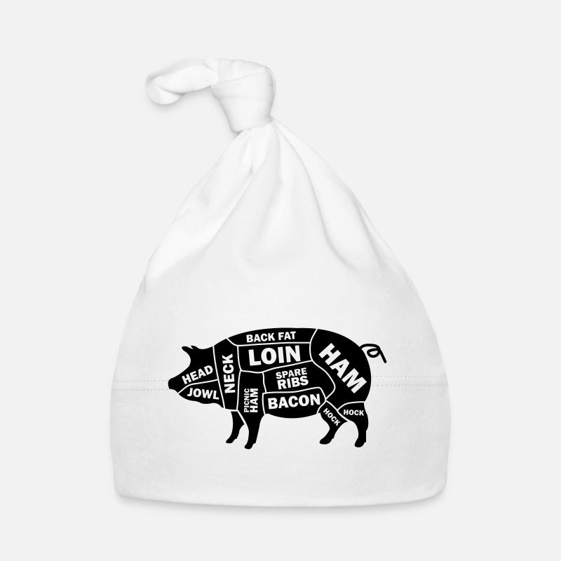 pig Baby Bio-Mütze