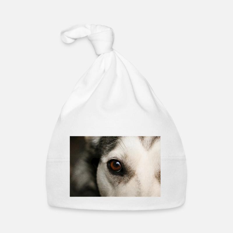 Œil de Husky Bonnet bio Bébé