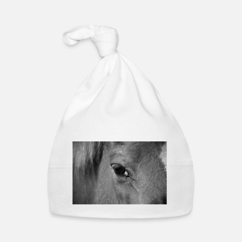 Oeil de cheval Bonnet bio Bébé