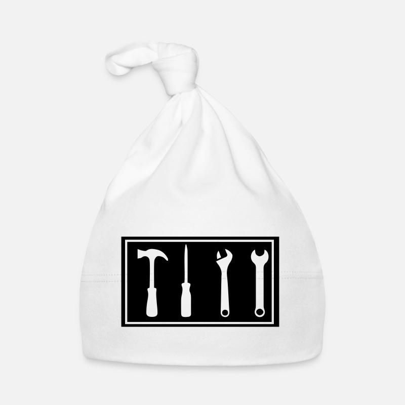 werkzeug Baby Bio-Mütze