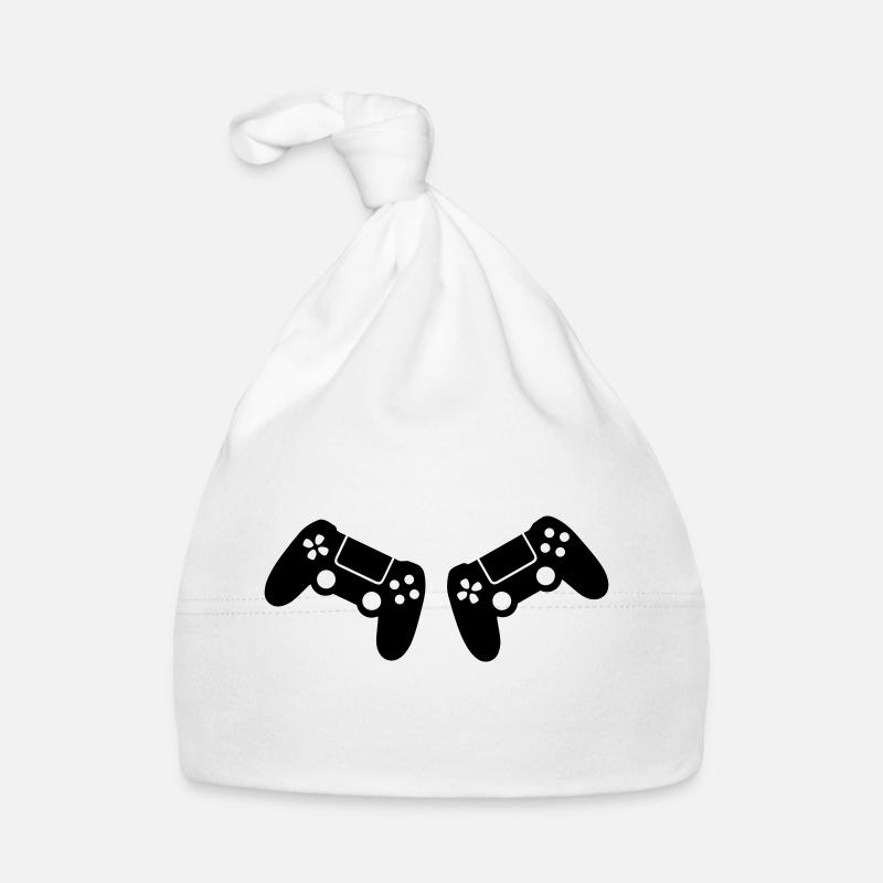 gamepads Baby Bio-Mütze