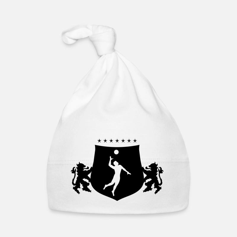 Armoiries de handball Bonnet bio Bébé