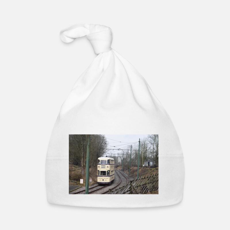 Trams Organic Baby Cap