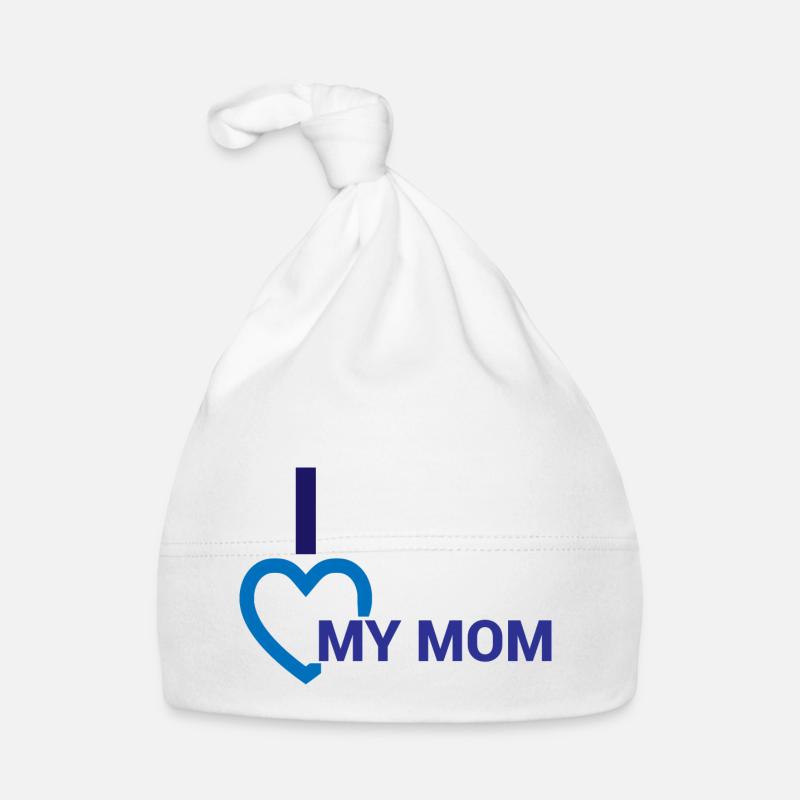 J’aime ma mère Bonnet bio Bébé