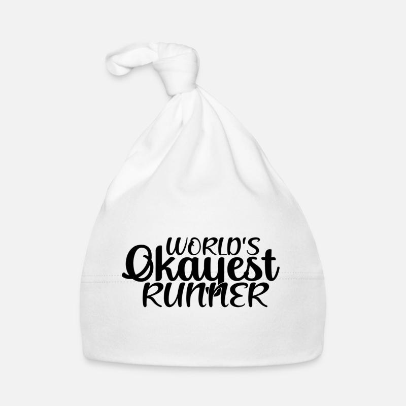 Le coureur le plus correct du monde Bonnet bio Bébé