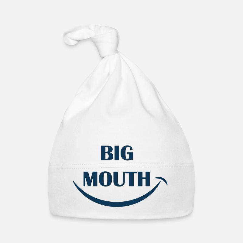 Grande bouche Bonnet bio Bébé