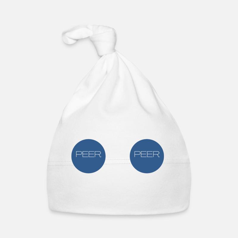 peer to peer Baby Bio-Mütze