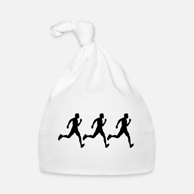 läufer Baby Bio-Mütze