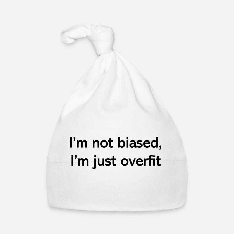Je ne suis pas partial, je suis juste trop en forme - Bonnet bio Bébé - blanc