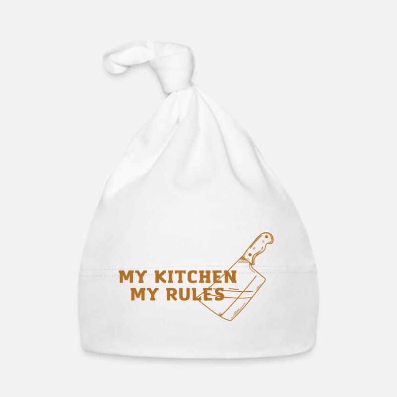 My kitchen, my rules! Organic Baby Cap