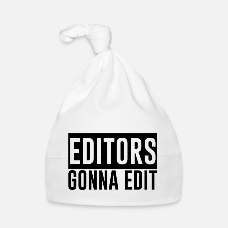 Editors going to Edit 2 Organic Baby Cap