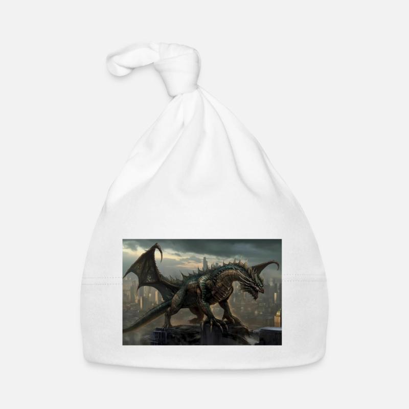Dragon 3 Baby Bio-Mütze