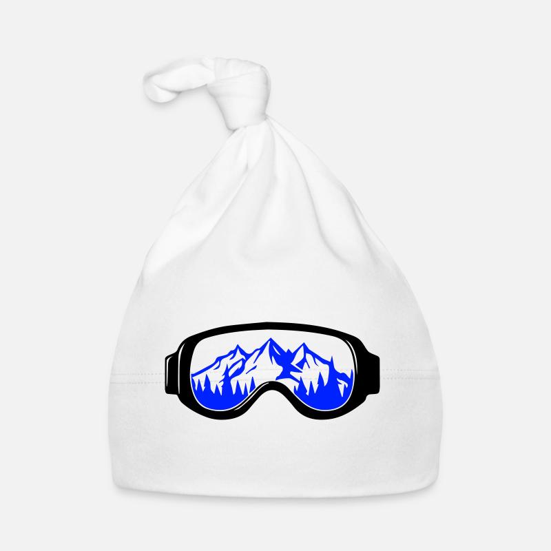 Ski goggles Organic Baby Cap