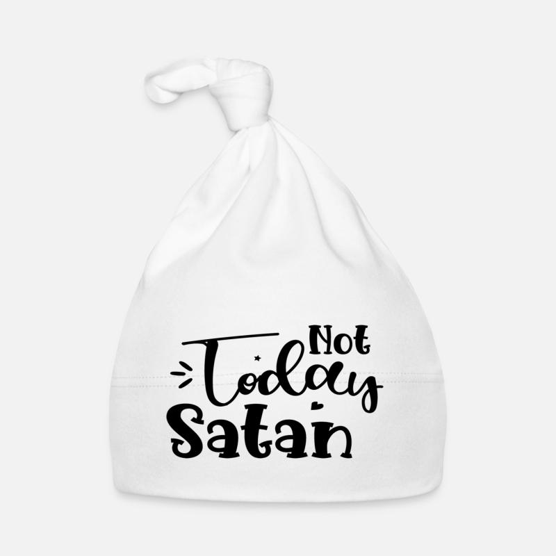 Pas aujourd’hui Satan Bonnet bio Bébé