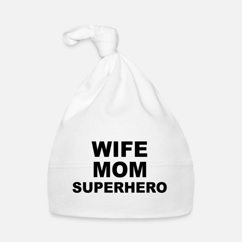 Lustiges Mutter Geschenk Mom Muttertag Baby Bio-Mütze