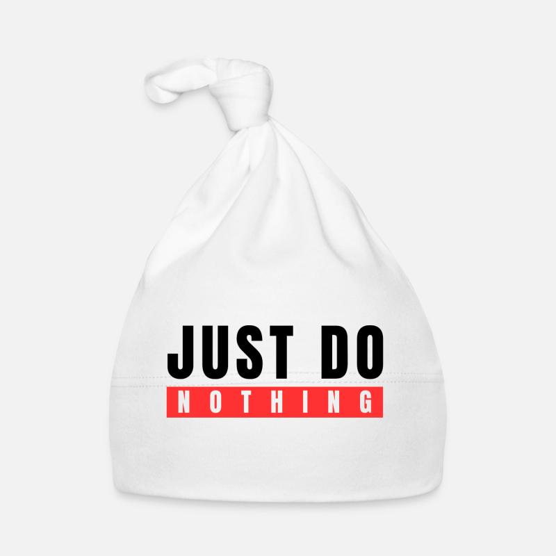 Just do Nothing Organic Baby Cap