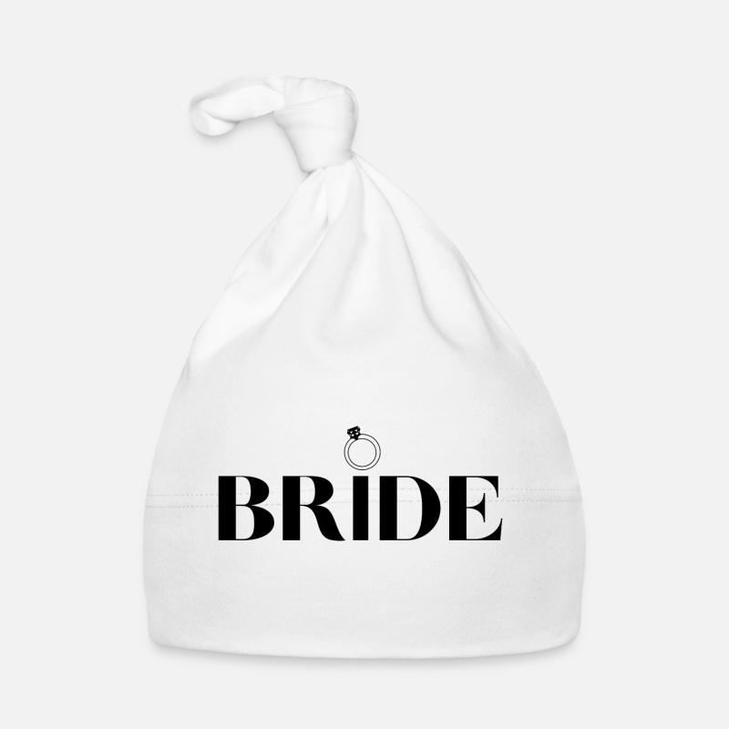 Bride Bonnet bio Bébé