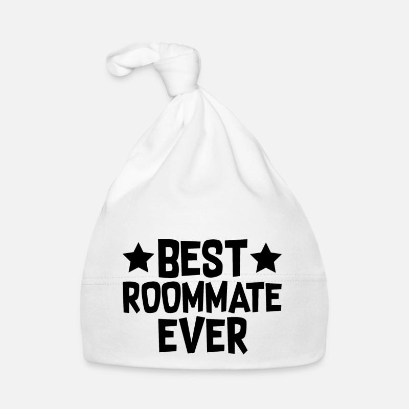 Best Roommate Ever Baby Bio-Mütze