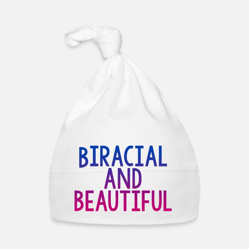 Biracial And Beautiful 4 Organic Baby Cap