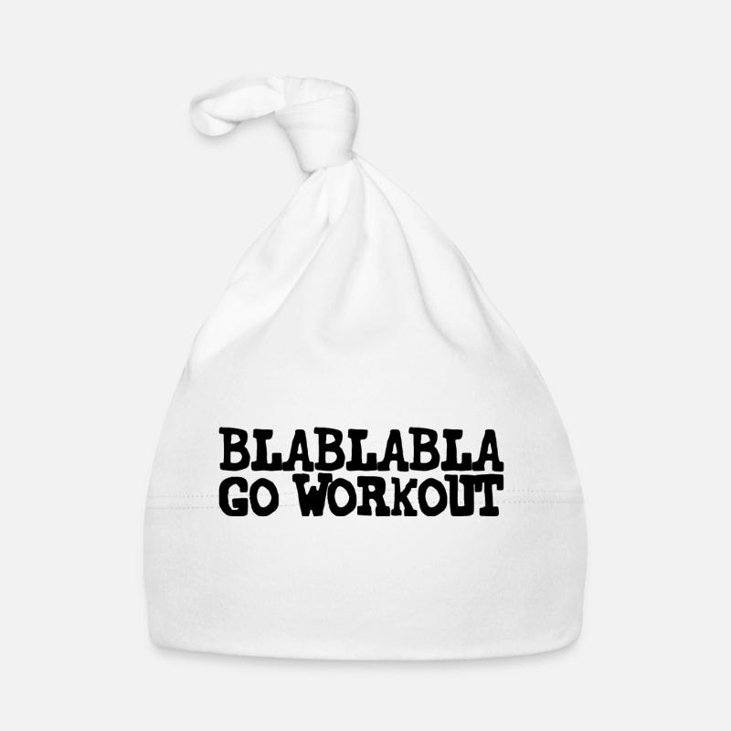 Blablabla Go Workout Bonnet bio Bébé