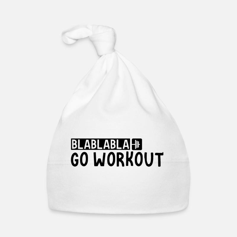 Blablabla Go Workout 3 Bonnet bio Bébé