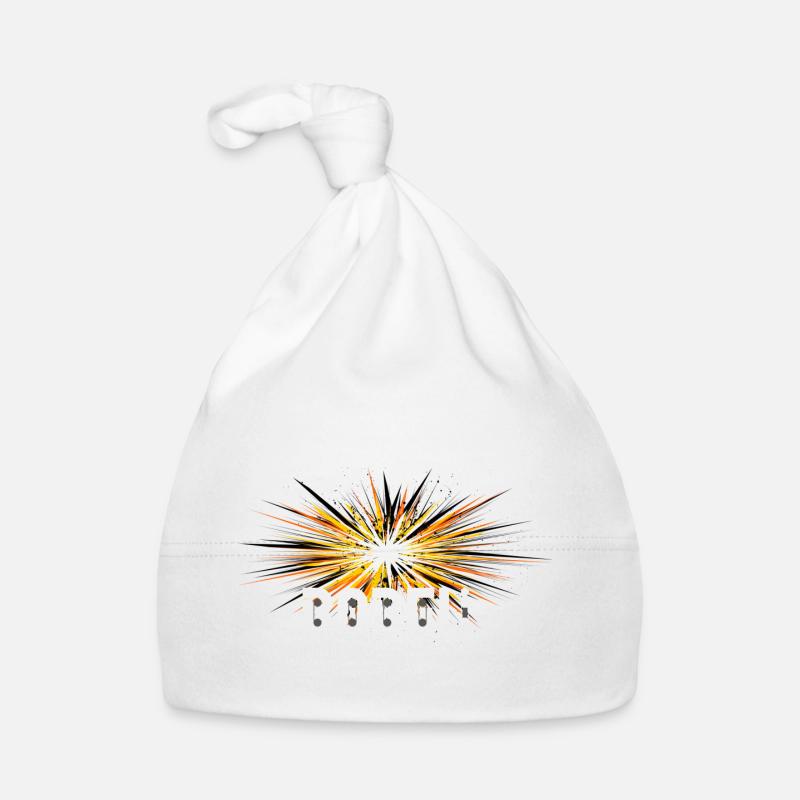 EXPLODING STAR BABELI Organic Baby Cap