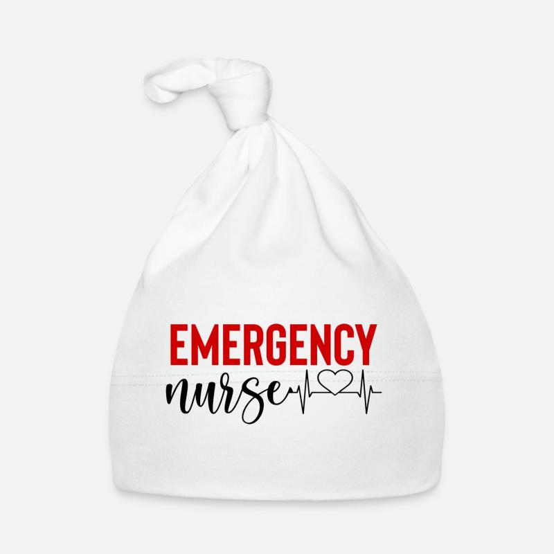 Infirmière d’urgence Bonnet bio Bébé