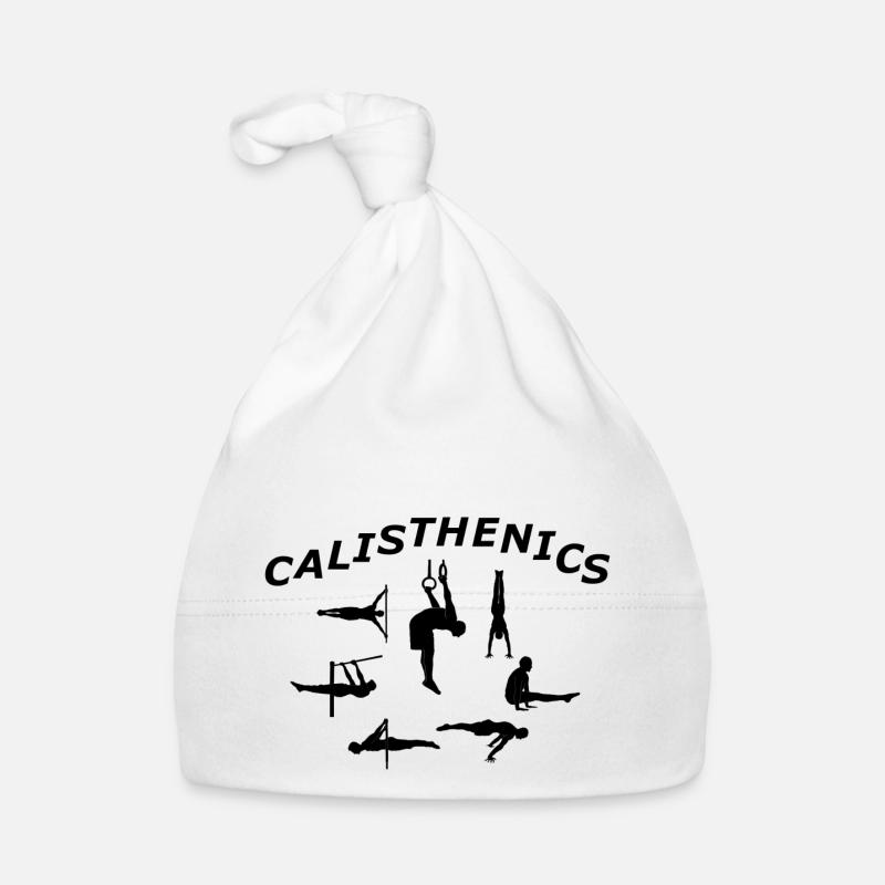 Techniques de gymnastique Planche / Frontal Design Bonnet bio Bébé