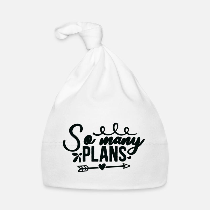 So many Plans Organic Baby Cap