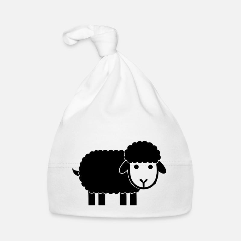 Le doux mouton Bonnet bio Bébé