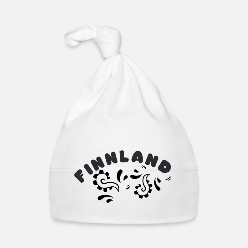 Finnland Baby Bio-Mütze