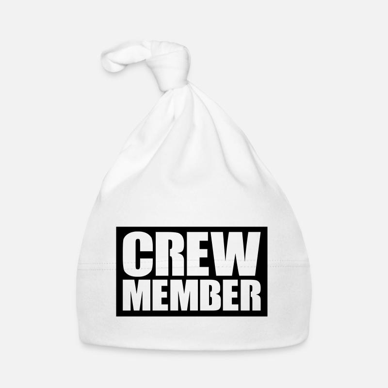 Crew Member Organic Baby Cap