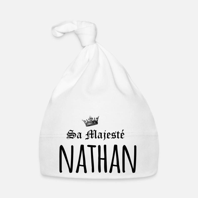 Sa majesté Nathan Bonnet bio Bébé