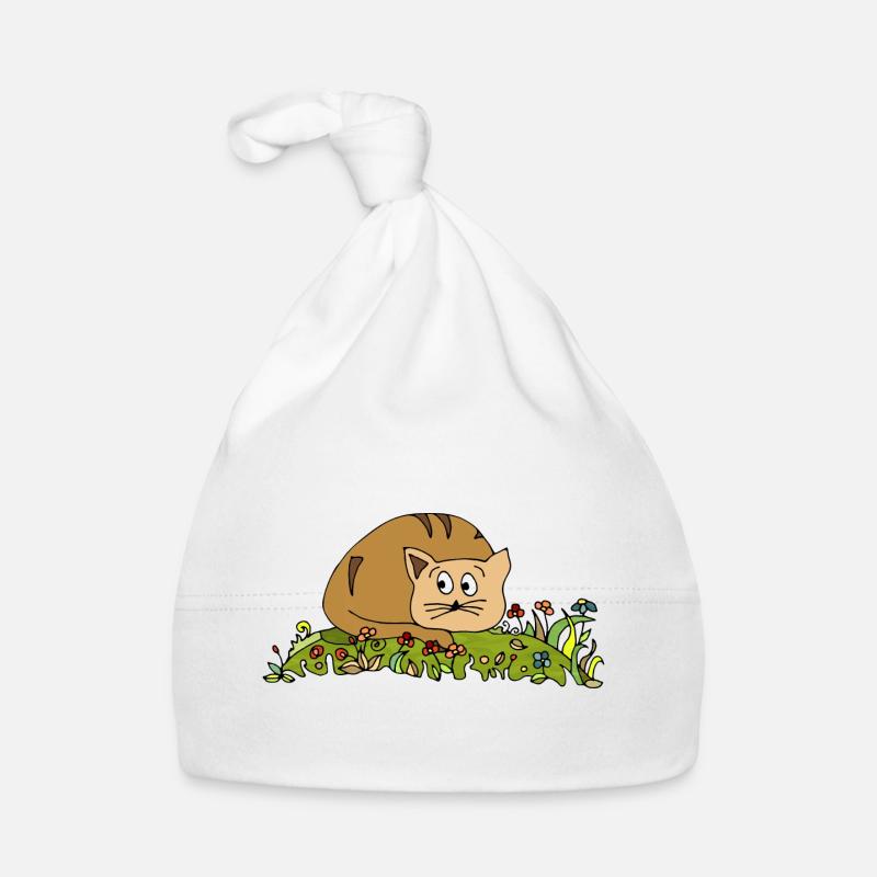 chat Bonnet bio Bébé