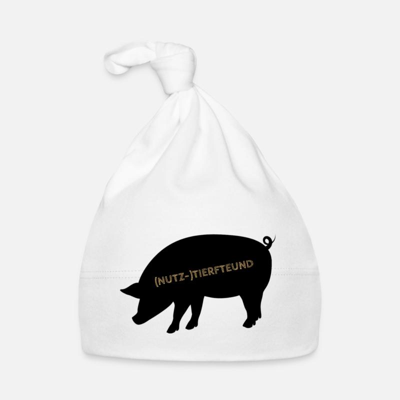 (Nutz-)tierfreund Baby Bio-Mütze