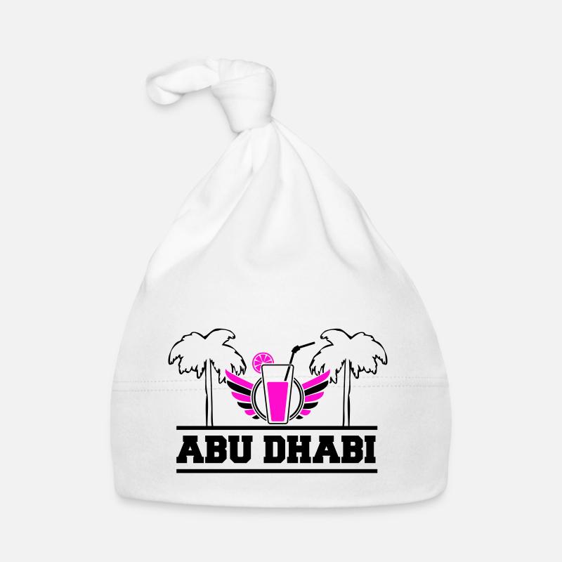 abu dhabi Baby Bio-Mütze
