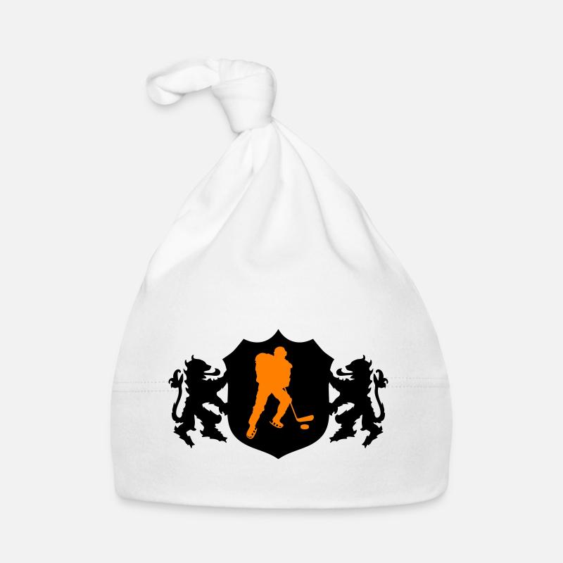 Hockey Crest 2 Cappellino ecologico per neonato