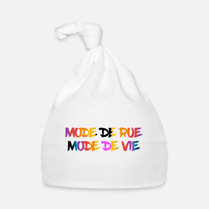 Mode auf der Straße Baby Bio-Mütze