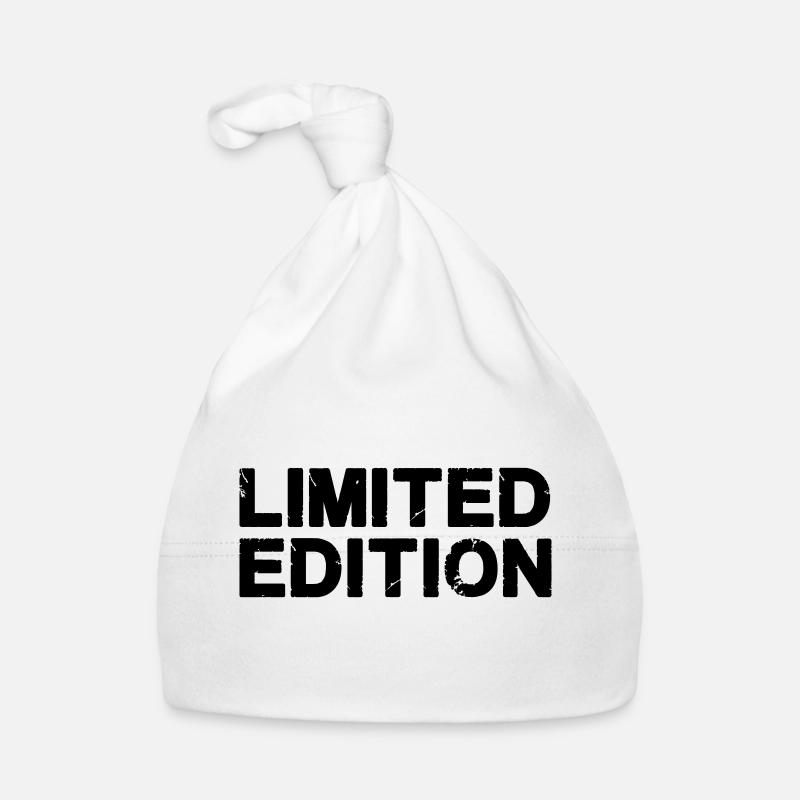 Limited Edition Organic Baby Cap