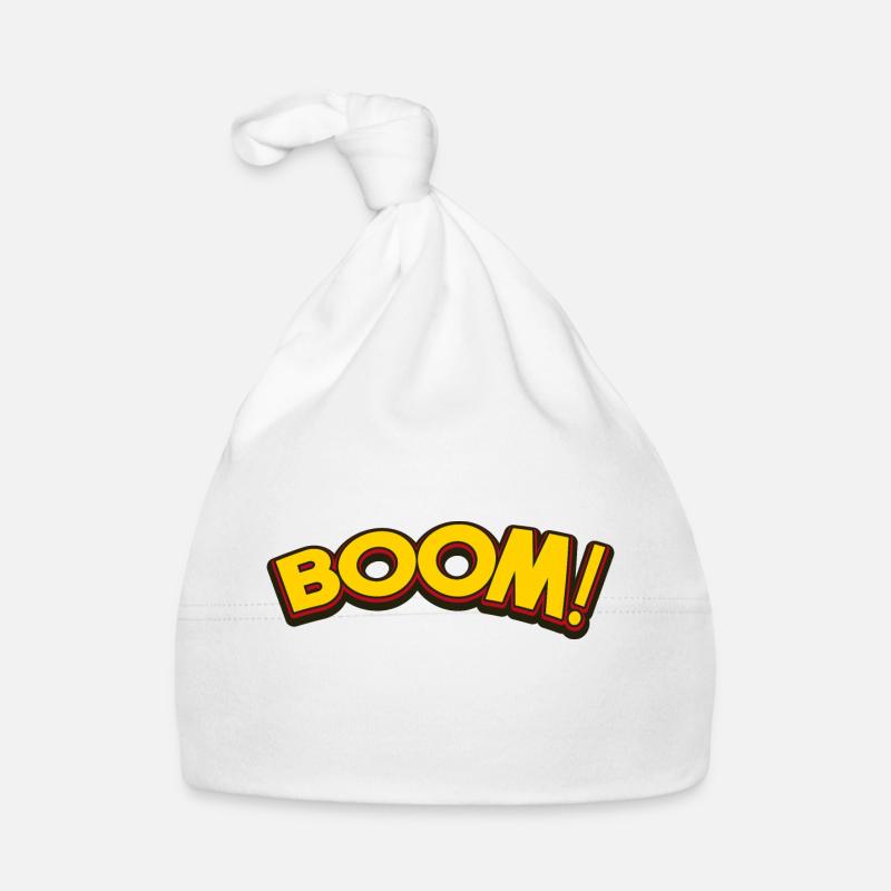 Dröhnen! Baby Bio-Mütze
