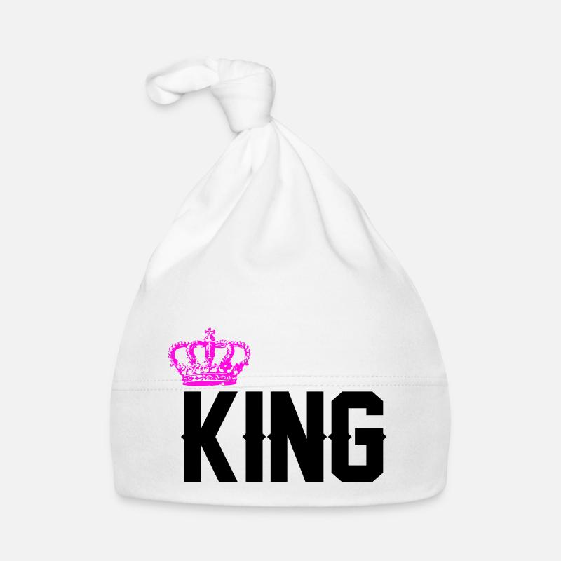 King Organic Baby Cap