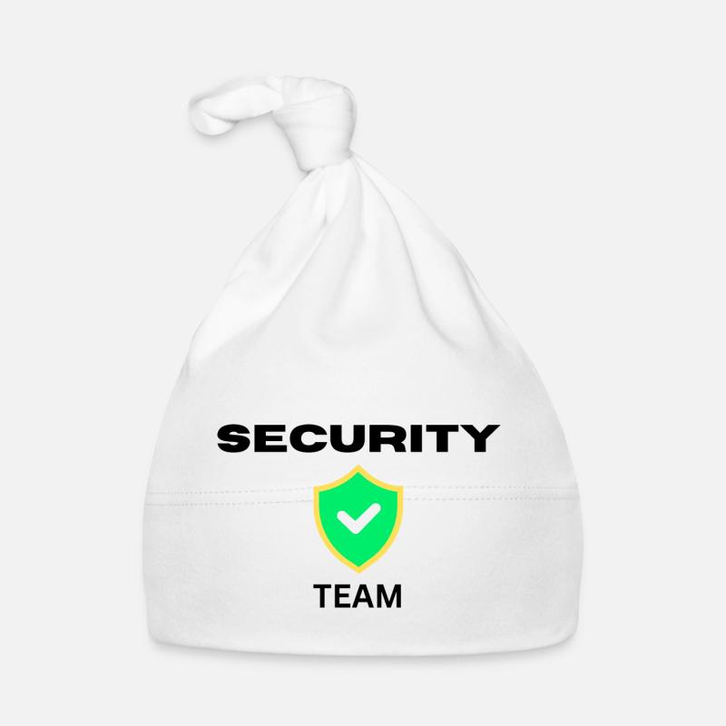 security Baby Bio-Mütze